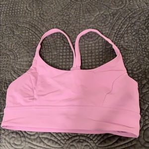 Lululemon Pink Sports Bra
